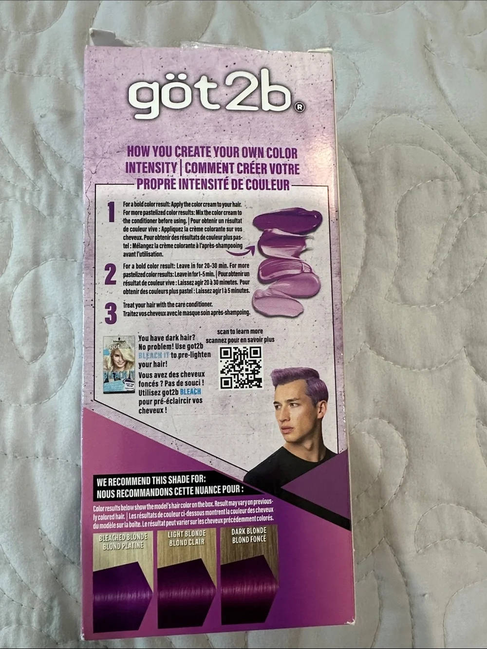 got2b Color Remix Semi-Permanent Hair Color — Purple Punch